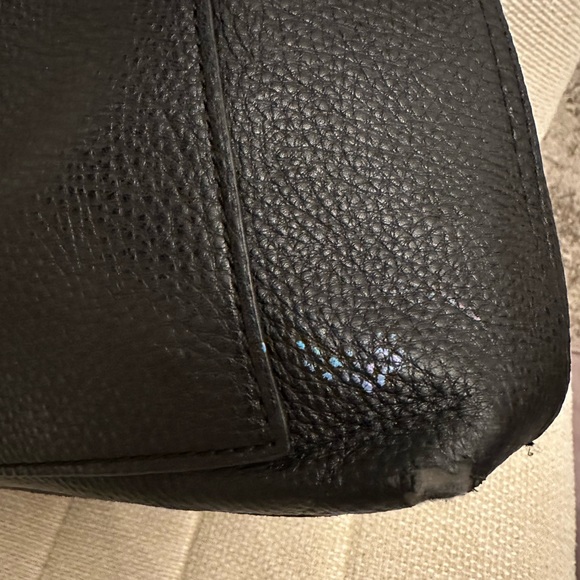 Steve Madden black handbag tote crossbody - Picture 11 of 11